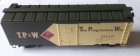 Athearn - HO 40 Box Car-Superior Door Toledo, Peoria & Western - #70346