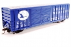 Athearn - HO 50 FMC Offset Double Door Boxcar Yreka Western - #92932