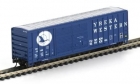 Athearn - HO 50 FMC Offset Double Door Boxcar Yreka Western - #92932