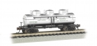 Bachmann - HO 40 3-Dome Tank Car Northern California Wineries - #17141