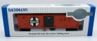 Bachmann - HO 50 Steel Reefer Santa Fe - #17902
