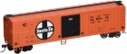 Bachmann - HO 50 Steel Reefer Santa Fe - #17902