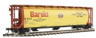 Atlas - HO ACF 3-Bay Cylindrical Hopper Baroid (SHPX) Road - #100