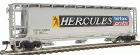 Atlas - HO ACF 3-Bay Cylindrical Hopper Hercules - Hi-Fax (SHPX) - #60301