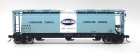 Atlas - HO ACF 3-Bay Cylindrical Hopper Cumberland Chemical - Hi-Fax (SHPX) - #60774