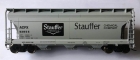 Atlas - HO ACF Covered Hopper Stauffer Chemical (ACFX) - #63855