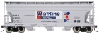 Atlas - HO ACF Covered Hopper Watkins Salt (ACFX) - #63909