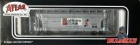 Atlas - HO ACF Covered Hopper Watkins Salt (ACFX) - #63909