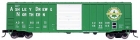 Atlas - HO ACF 50 6" Box Car Ashley Drew & Northern - #8018