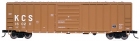 Atlas - HO ACF 50 6" Box Car Kansas City Southern - #160211