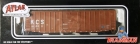 Atlas - HO ACF 50 6" Box Car Kansas City Southern - #160211
