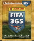 Envelope de figurinhas da Fifa 365 20/21