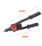 Chave rebitadora de porca rebite com rosca - BT-606