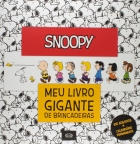 Snoopy - Meu livro gigante de brincadeiras