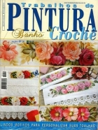 Bordados modernos: Trabalhos de pintura e crochê - Banho - 14