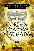 Corte de chamas prateadas - Vol. 4 - Col. Corte de espinhos e rosas