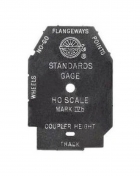 Nmra - HO Standards Gauge - Includes Metal Gauge and Instructions - #98