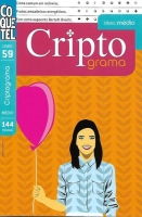 Coquetel: Criptograma - Livro 59 - Nível médio