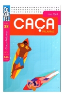 Coquetel: Caça palavras - Livro 38 - Nível fácil
