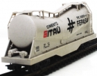 Frateschi - HO Vagão tanque cimento Itaú Kadee - #2021