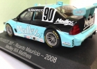 Stock Car: A Coleção Oficial - Fascículo + Miniatura: Peugeot 307 (2008) - Ricardo Mauricio