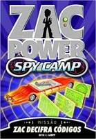 Zac Power: Spy Camp - Zac decifra códigos - 3