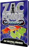 Zac Power: Spy Camp - Zac decifra códigos - 3