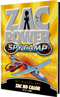 Zac Power: Spy Camp - Zac no calor - 8