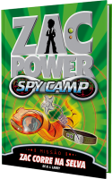 Zac Power: Spy Camp - Zac corre na selva - 5