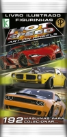 Figurinhas Hot Speed - Envelope com 5 cromos
