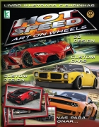 Álbum ilustrado de figurinhas Hot Speed