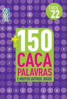 Coquetel: Mais de 150 caça palavras e muitos outros jogos - Livro 22 - Fácil