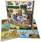 Jogo da memória: Dinossauros - Pais & Filhos