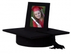Porta retrato de formatura com porta jóia para foto 6 X 8