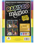 Rabisco Mágico - Animais da fazenda