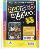 Rabisco mágico - Lindas princesas