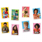 Envelope de figurinhas da Turma da Mônica: Lições - Contém 5 figurinhas
