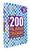 Coquetel: Mais de 200 palavras cruzadas e muitos outros jogos - Livro 27 - Médio