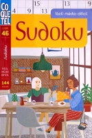 Coquetel: Sudoku - Fácil/Médio/Difícil - Livro 46