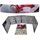 Dungeons & Dragons: Dungeon Masters Screen - Escudo do mestre
