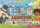 Prancheta para colorir com 1500 adesivos - Mundo Bita