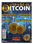 Revista O bê-a-bá do bitcoin - Acompanha moeda física Bitcoin