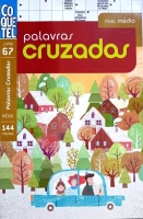Coquetel: Palavras cruzadas - Livro 67 - Nível médio