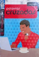 Coquetel: Palavras cruzadas: Livro 2 - Nível médio c/ lápis
