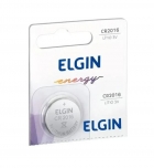 Pilha bateria de lítio 3v CR2016 - 1 un - Elgin