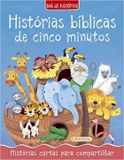 Histórias bíblicas de cinco minutos - Col. Baú de histórias