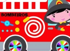 caminhão de bombeiros - Col. Sobre rodas