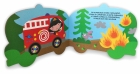 caminhão de bombeiros - Col. Sobre rodas