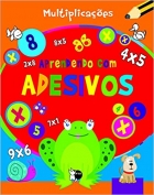 Aprendendo com adesivos - Multiplicações
