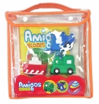 Amigos velozes - Col. Diversão no banho
